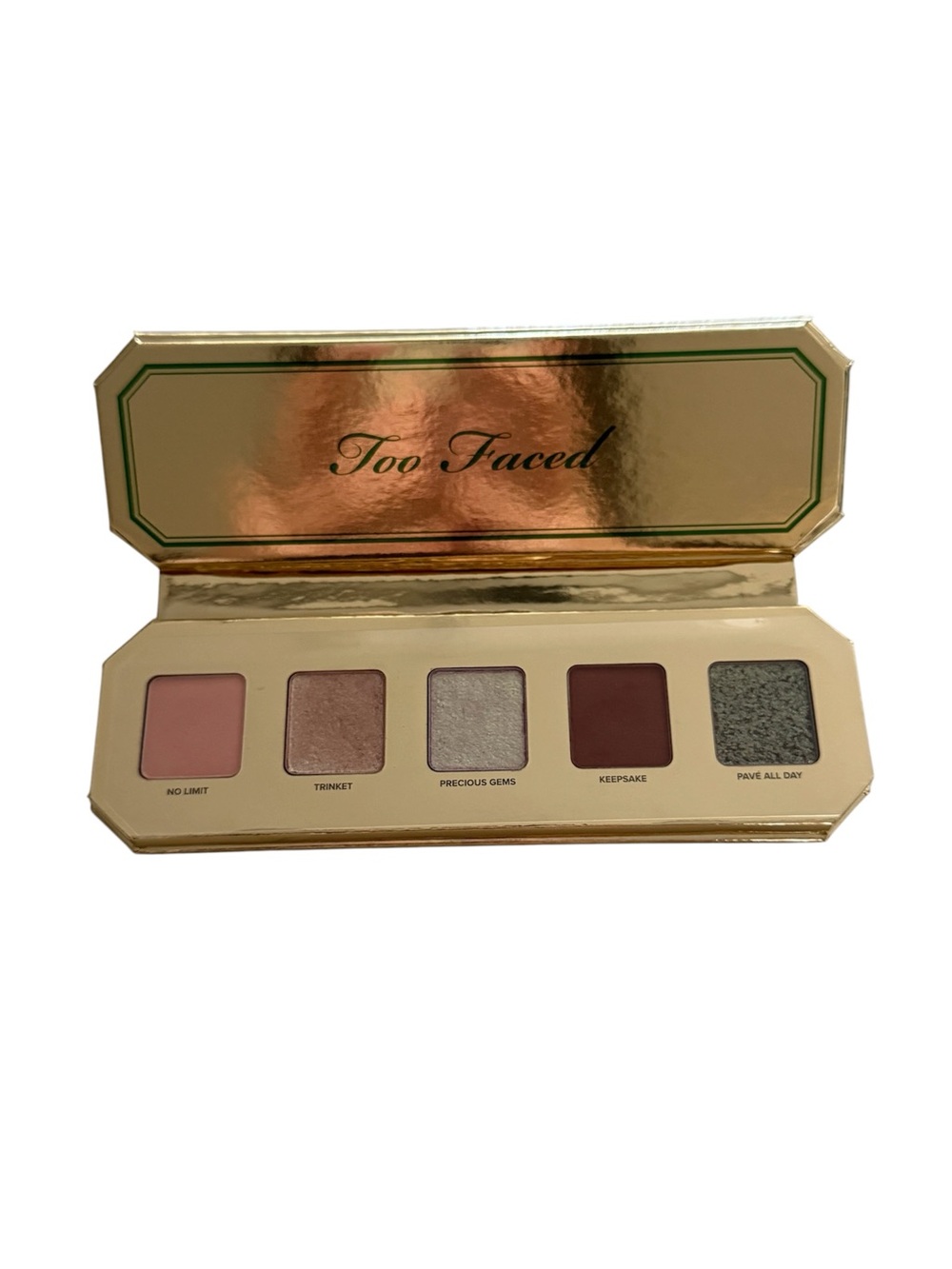 Too Faced Precious Gems Eyeshadow Palette.  BRAND NEW